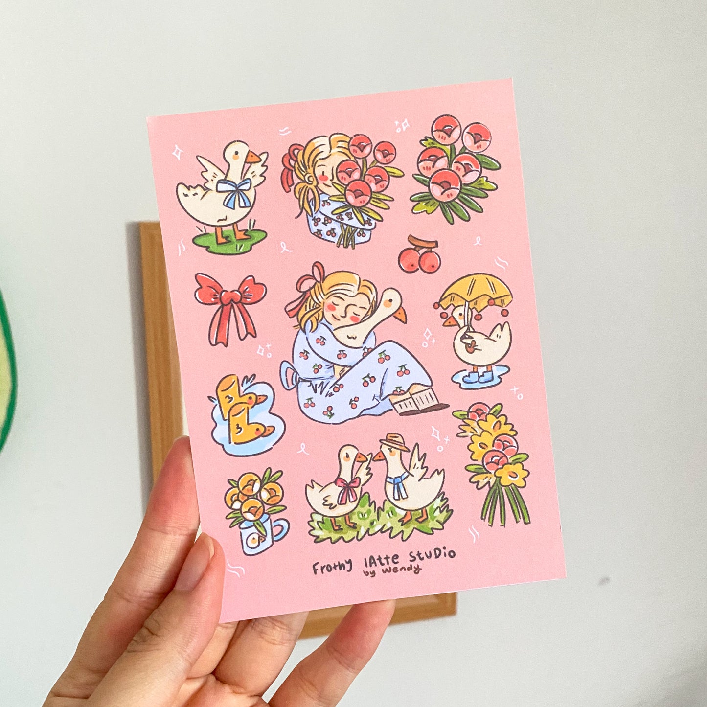 🌹postcard | Rose & Roses