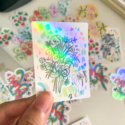 stickers | Holographic Snakes