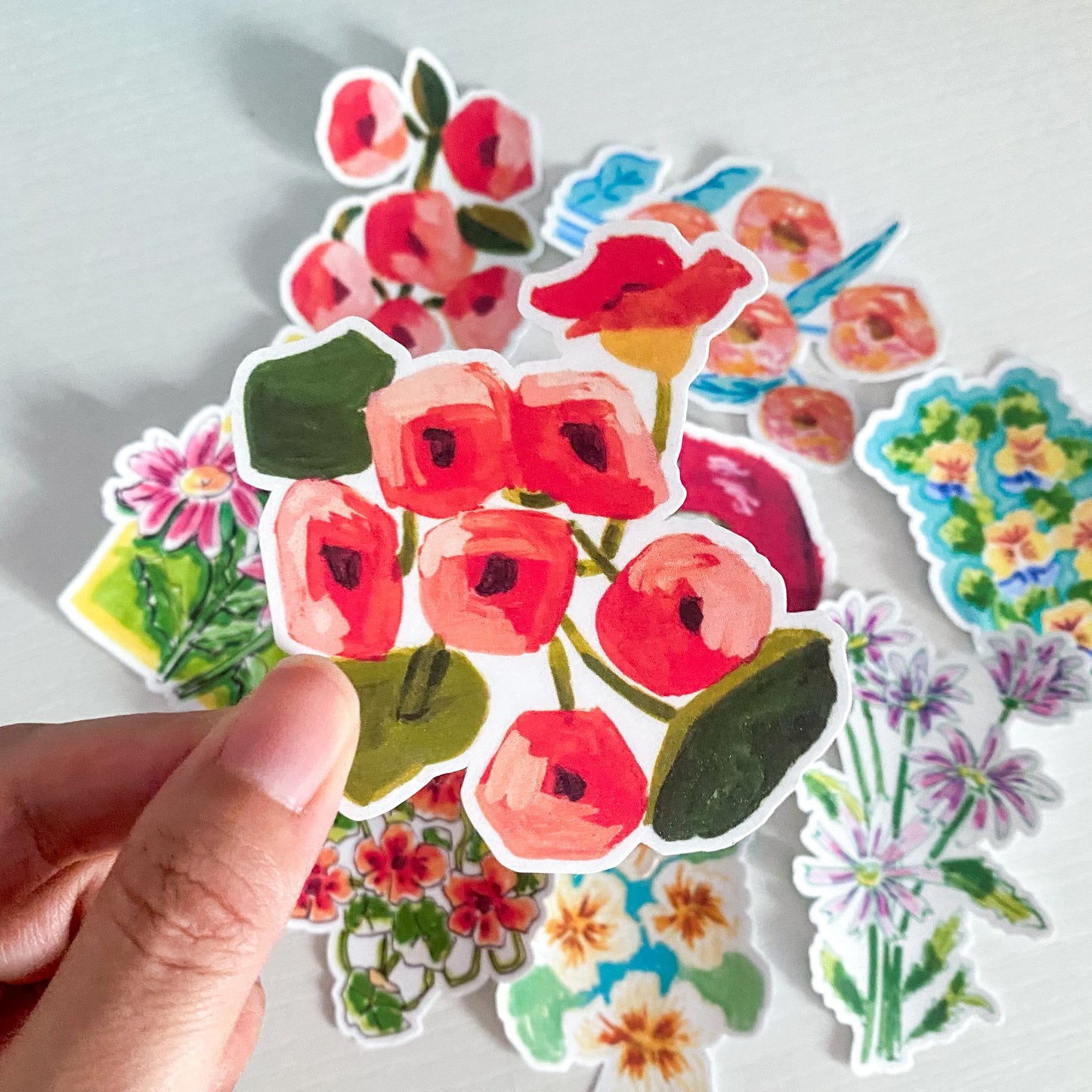 Gouache Florals