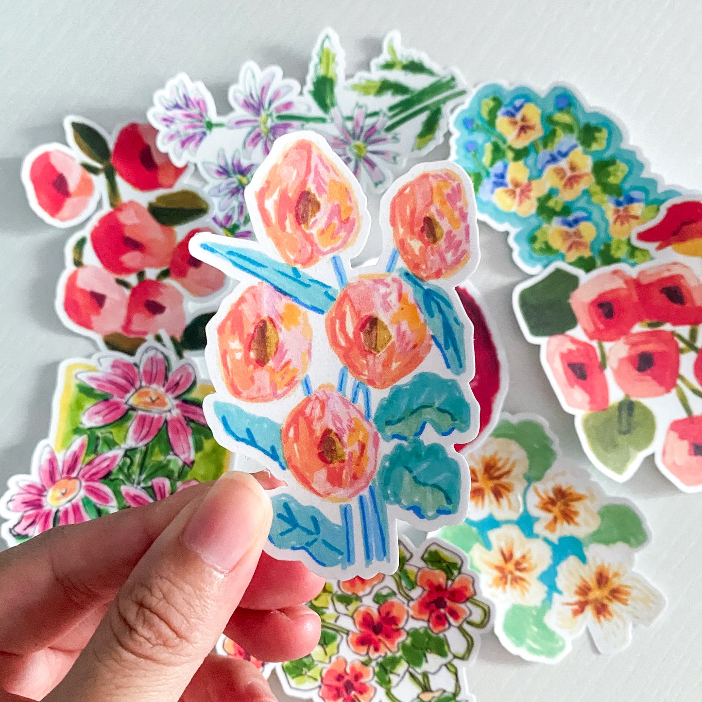 stickers | Acrylic Florals