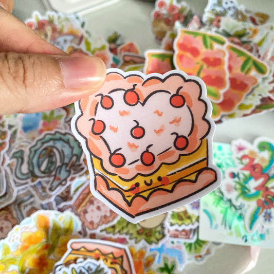 stickers | Cherry Cake