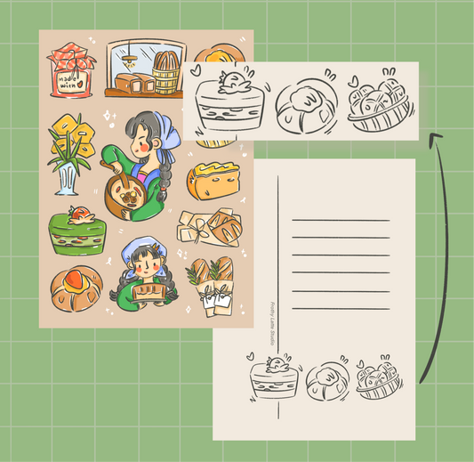 🍞 postcard | Bakery