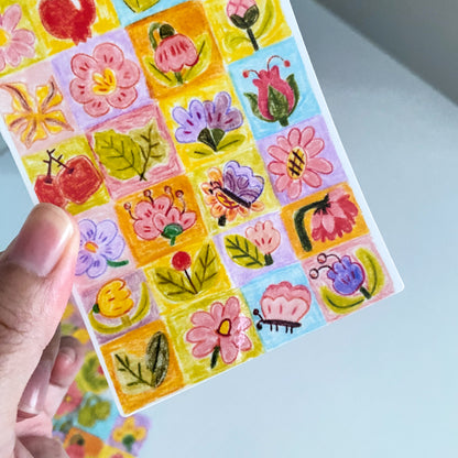 stickers | glossy patterns