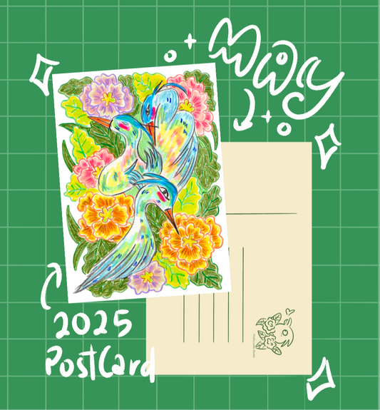 🕊️ postcard | Herons